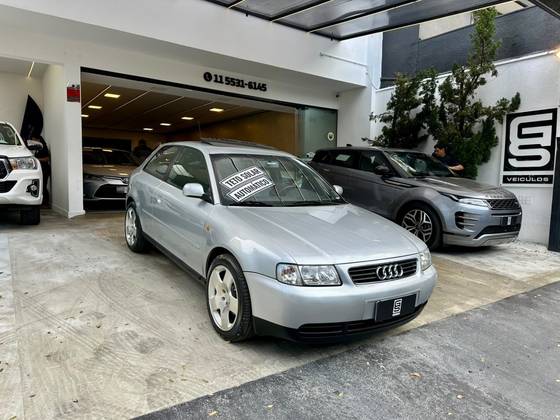 AUDI A3 1.8 20V GASOLINA 2P AUTOMÁTICO AUDI A3 1.8 20V GASOLINA 2P AUTOMÁTICO